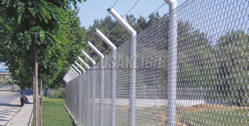 Galvaniz – PVC Kafesli Tel